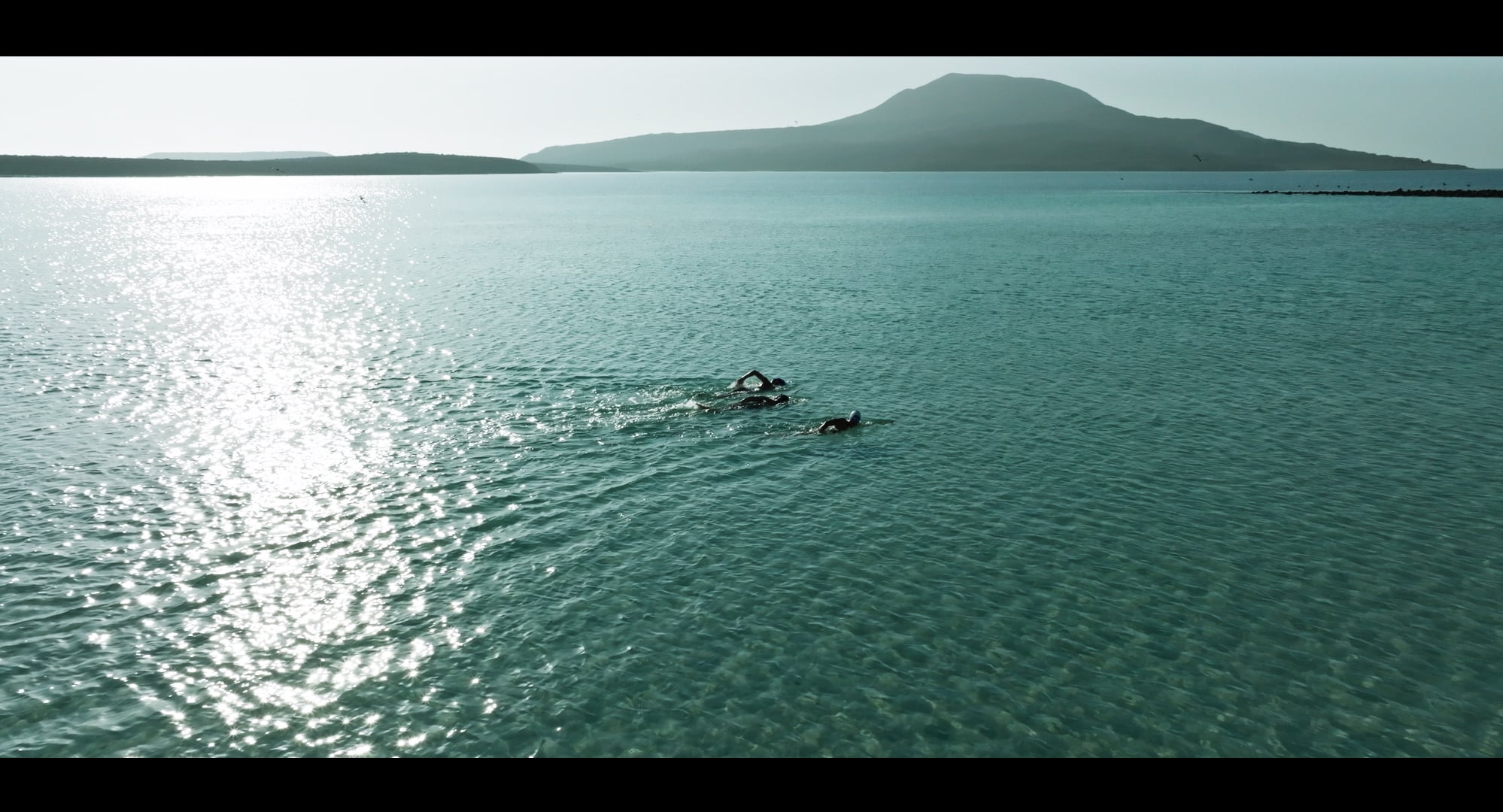 Nomadix Loreto Stage 1 Open Water Swim