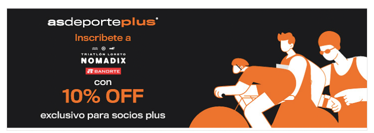 Nomadix Triathlon Adventure 10% OFF